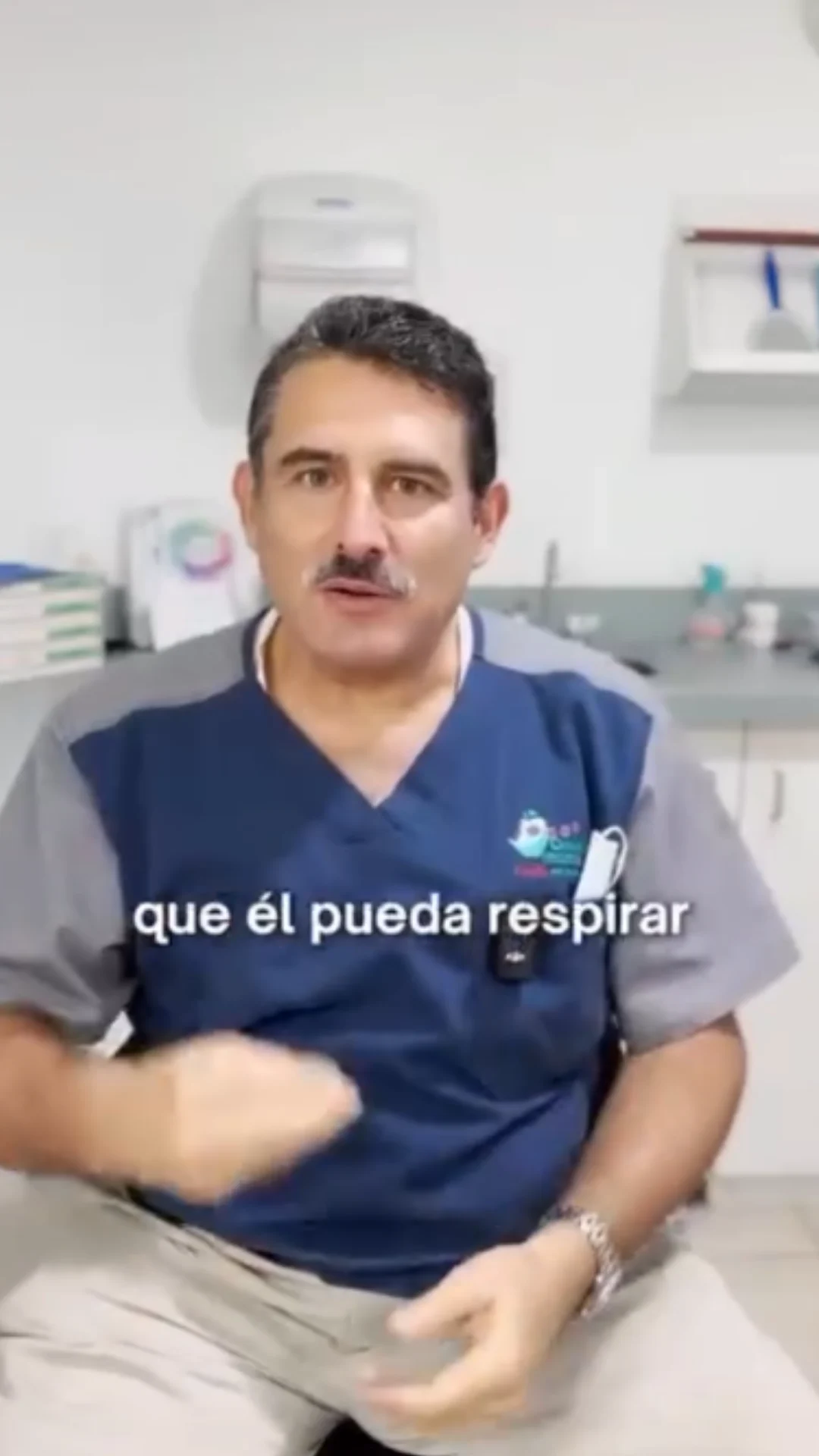 Testimonio - Problemas Respiratorios