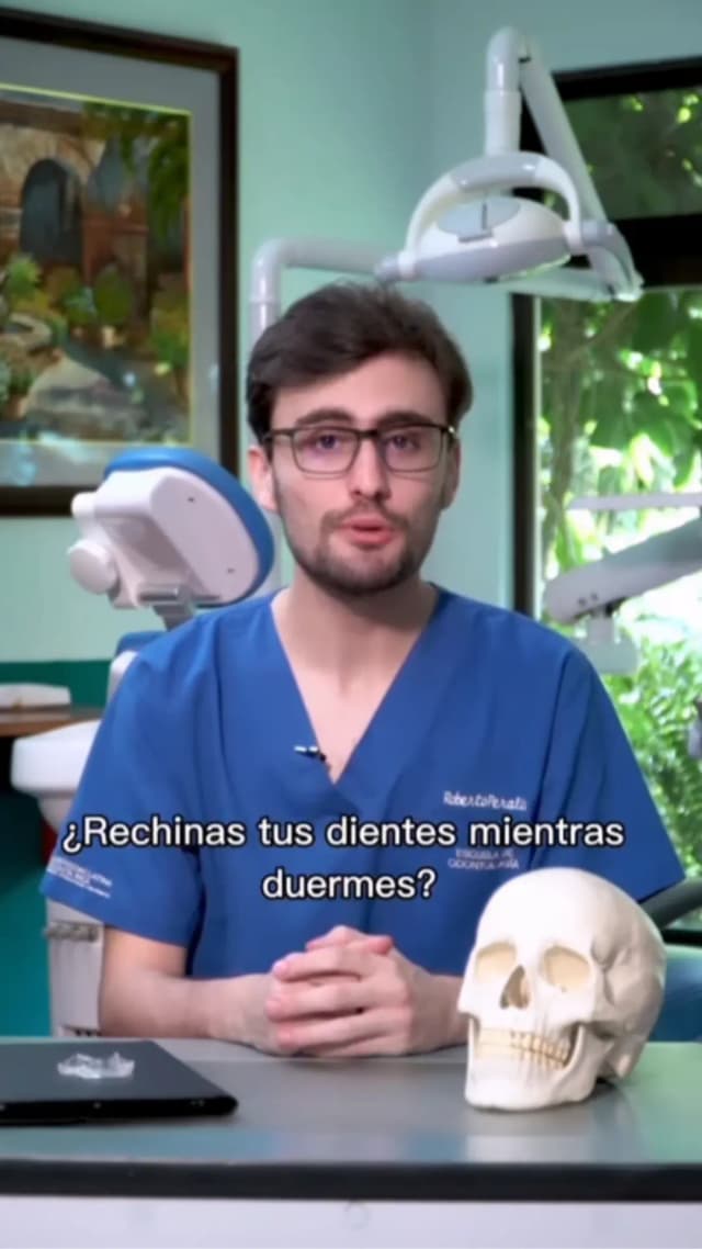 Bruxismo: Rechinar los Dientes