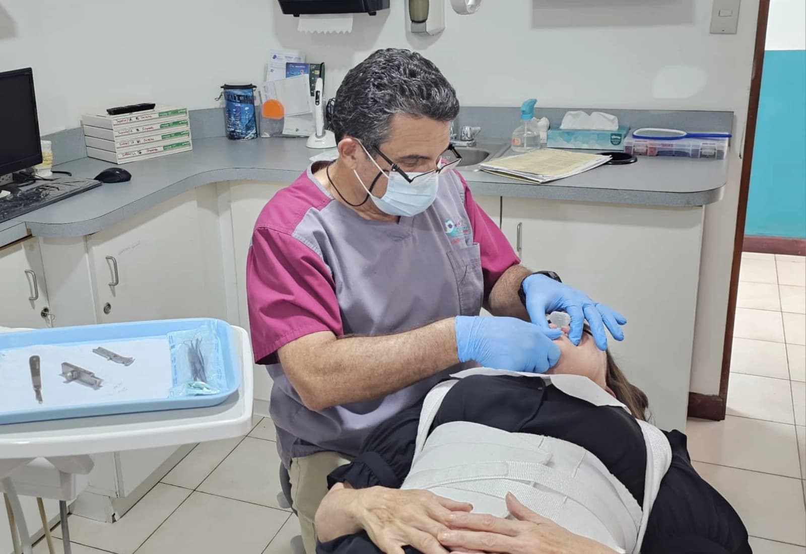 Área de Ortokinética especializada