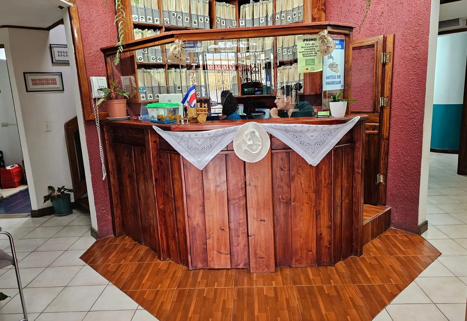 Recepción